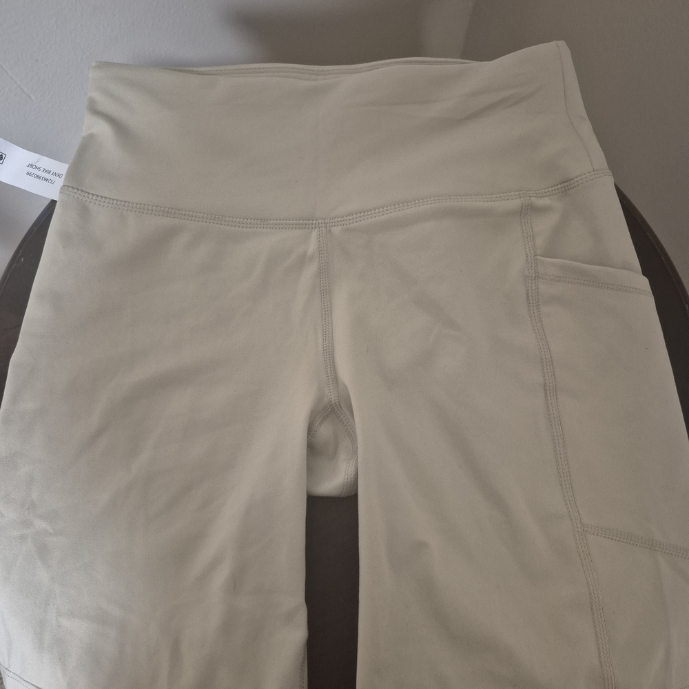 DKNY Tan Bike Shorts